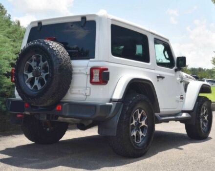 Білий Джип Wrangler, об'ємом двигуна 2 л та пробігом 44 тис. км за 18400 $, фото 5 на Automoto.ua