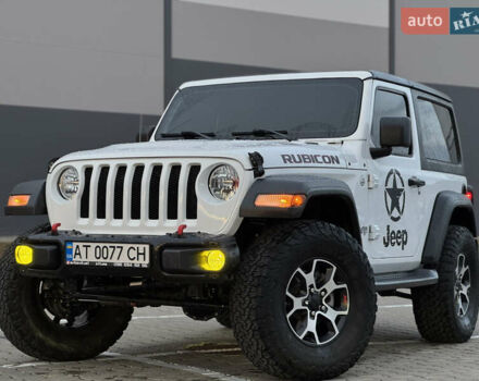 Белый Джип Вранглер, объемом двигателя 3.6 л и пробегом 82 тыс. км за 26000 $, фото 9 на Automoto.ua