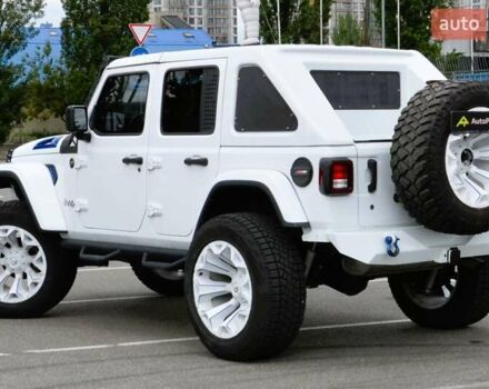 Білий Джип Wrangler, об'ємом двигуна 3.6 л та пробігом 48 тис. км за 41999 $, фото 4 на Automoto.ua