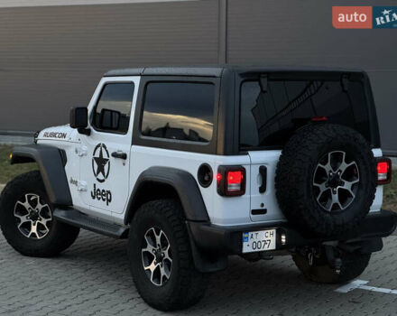 Белый Джип Вранглер, объемом двигателя 3.6 л и пробегом 81 тыс. км за 29999 $, фото 15 на Automoto.ua