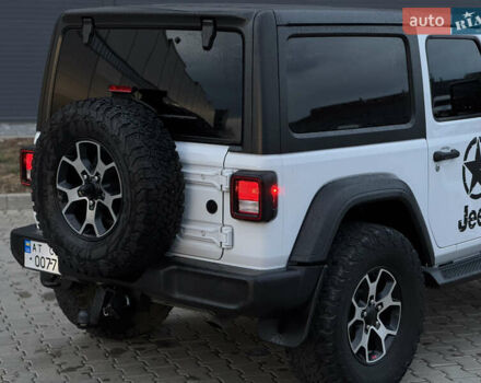 Белый Джип Вранглер, объемом двигателя 3.6 л и пробегом 81 тыс. км за 29999 $, фото 22 на Automoto.ua