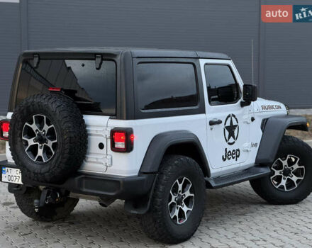 Белый Джип Вранглер, объемом двигателя 3.6 л и пробегом 82 тыс. км за 26000 $, фото 21 на Automoto.ua