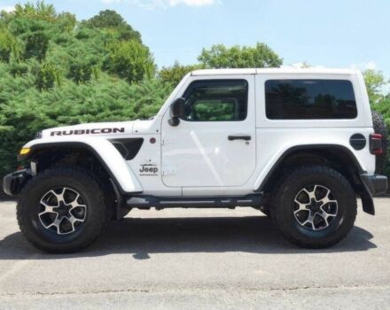 Білий Джип Wrangler, об'ємом двигуна 2 л та пробігом 44 тис. км за 18400 $, фото 2 на Automoto.ua