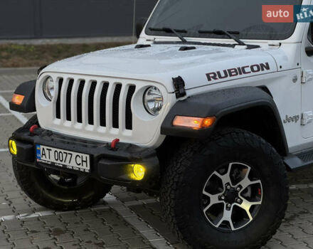 Белый Джип Вранглер, объемом двигателя 3.6 л и пробегом 81 тыс. км за 29999 $, фото 1 на Automoto.ua