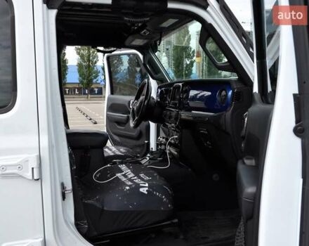 Білий Джип Wrangler, об'ємом двигуна 3.6 л та пробігом 48 тис. км за 41999 $, фото 33 на Automoto.ua