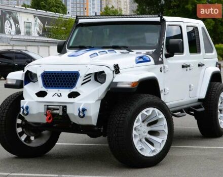 Білий Джип Wrangler, об'ємом двигуна 3.6 л та пробігом 48 тис. км за 41999 $, фото 6 на Automoto.ua