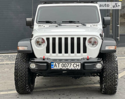 Білий Джип Wrangler, об'ємом двигуна 3.6 л та пробігом 65 тис. км за 33900 $, фото 9 на Automoto.ua