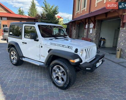 Білий Джип Wrangler, об'ємом двигуна 3.6 л та пробігом 28 тис. км за 35777 $, фото 5 на Automoto.ua