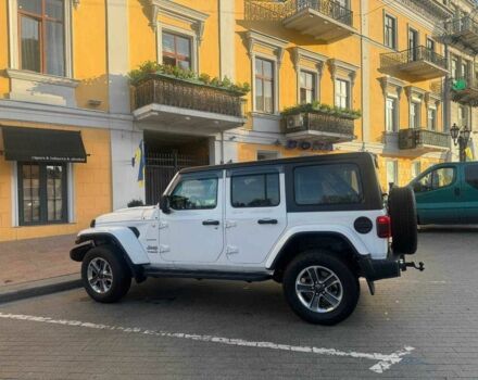 Білий Джип Wrangler, об'ємом двигуна 2 л та пробігом 49 тис. км за 39300 $, фото 2 на Automoto.ua