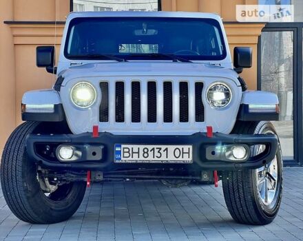 Білий Джип Wrangler, об'ємом двигуна 2 л та пробігом 19 тис. км за 48700 $, фото 12 на Automoto.ua