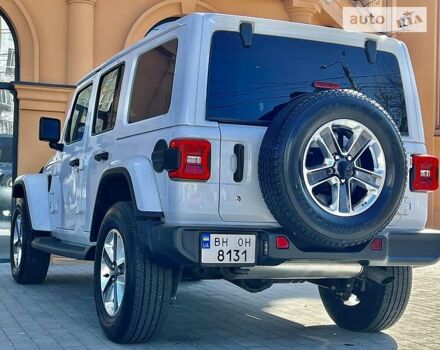 Білий Джип Wrangler, об'ємом двигуна 2 л та пробігом 19 тис. км за 48700 $, фото 25 на Automoto.ua