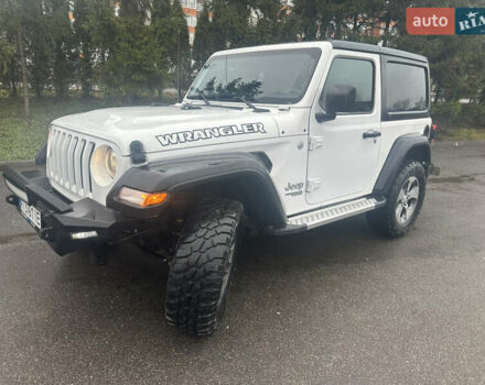 Белый Джип Вранглер, объемом двигателя 3.6 л и пробегом 30 тыс. км за 30777 $, фото 3 на Automoto.ua