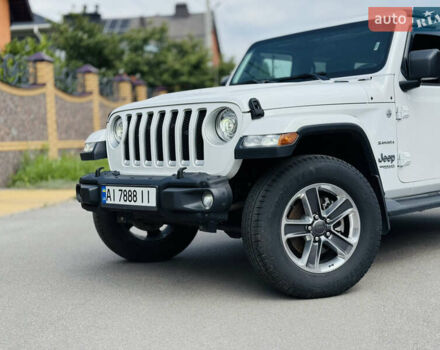 Білий Джип Wrangler, об'ємом двигуна 2 л та пробігом 71 тис. км за 33000 $, фото 3 на Automoto.ua