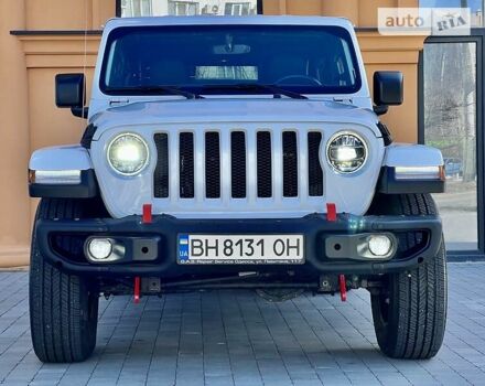 Білий Джип Wrangler, об'ємом двигуна 2 л та пробігом 19 тис. км за 48700 $, фото 7 на Automoto.ua