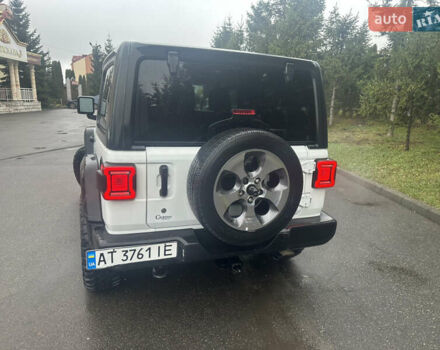 Белый Джип Вранглер, объемом двигателя 3.6 л и пробегом 30 тыс. км за 30777 $, фото 5 на Automoto.ua