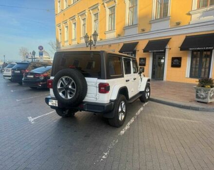 Белый Джип Вранглер, объемом двигателя 2 л и пробегом 49 тыс. км за 34000 $, фото 4 на Automoto.ua