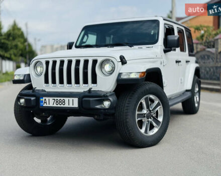 Білий Джип Wrangler, об'ємом двигуна 2 л та пробігом 71 тис. км за 33000 $, фото 2 на Automoto.ua