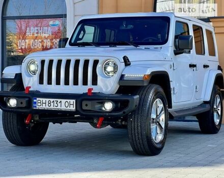 Білий Джип Wrangler, об'ємом двигуна 2 л та пробігом 19 тис. км за 48700 $, фото 10 на Automoto.ua