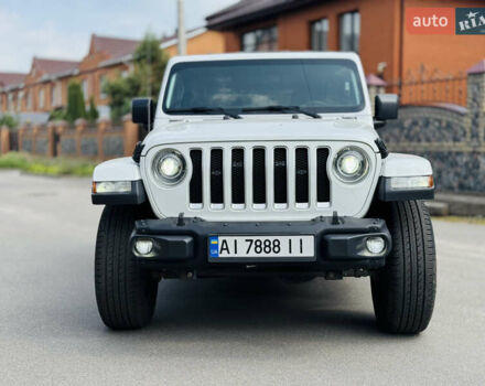 Білий Джип Wrangler, об'ємом двигуна 2 л та пробігом 71 тис. км за 33000 $, фото 5 на Automoto.ua