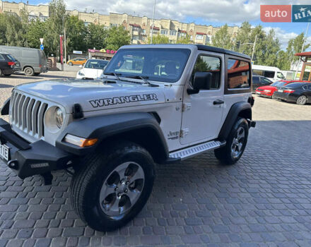 Білий Джип Wrangler, об'ємом двигуна 3.6 л та пробігом 28 тис. км за 35777 $, фото 1 на Automoto.ua