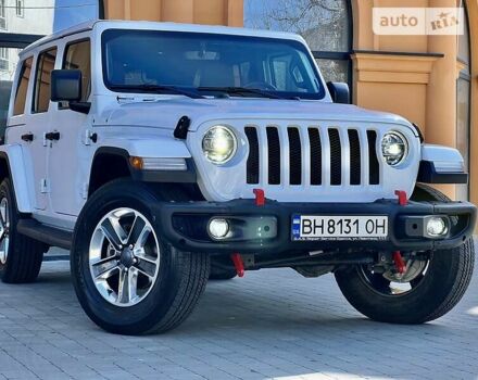 Білий Джип Wrangler, об'ємом двигуна 2 л та пробігом 19 тис. км за 48700 $, фото 18 на Automoto.ua