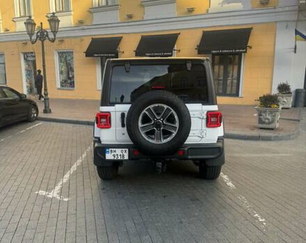 Білий Джип Wrangler, об'ємом двигуна 2 л та пробігом 60 тис. км за 31500 $, фото 2 на Automoto.ua