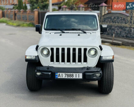 Білий Джип Wrangler, об'ємом двигуна 2 л та пробігом 71 тис. км за 33000 $, фото 4 на Automoto.ua
