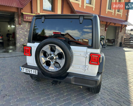 Білий Джип Wrangler, об'ємом двигуна 3.6 л та пробігом 28 тис. км за 35777 $, фото 3 на Automoto.ua