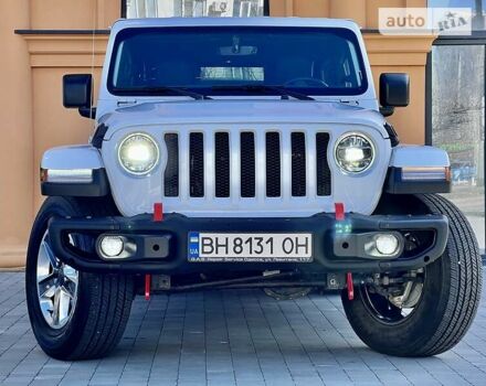 Білий Джип Wrangler, об'ємом двигуна 2 л та пробігом 19 тис. км за 48700 $, фото 16 на Automoto.ua