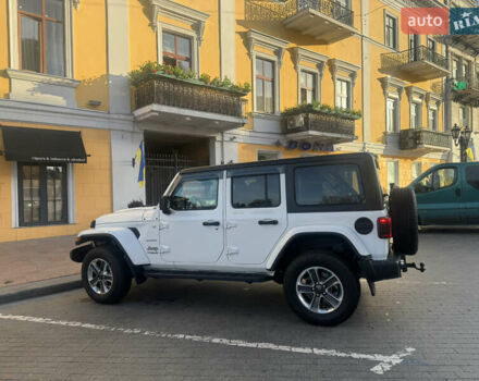 Білий Джип Wrangler, об'ємом двигуна 2 л та пробігом 60 тис. км за 31500 $, фото 1 на Automoto.ua