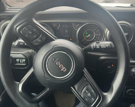 Белый Джип Вранглер, объемом двигателя 3.6 л и пробегом 30 тыс. км за 30777 $, фото 12 на Automoto.ua