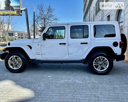 Білий Джип Wrangler, об'ємом двигуна 2 л та пробігом 19 тис. км за 48700 $, фото 3 на Automoto.ua