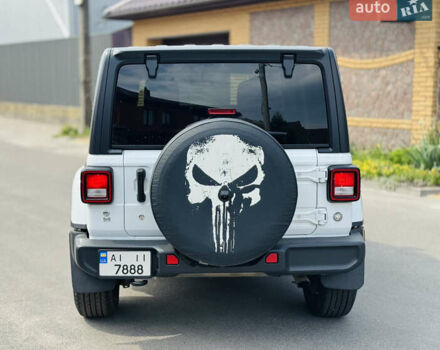 Білий Джип Wrangler, об'ємом двигуна 2 л та пробігом 71 тис. км за 33000 $, фото 7 на Automoto.ua