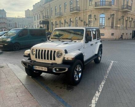 Белый Джип Вранглер, объемом двигателя 2 л и пробегом 49 тыс. км за 34000 $, фото 1 на Automoto.ua