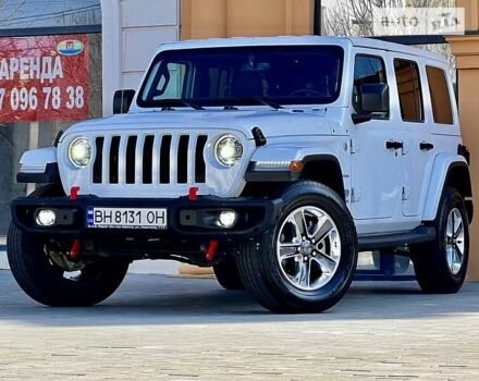 Білий Джип Wrangler, об'ємом двигуна 2 л та пробігом 19 тис. км за 48700 $, фото 8 на Automoto.ua