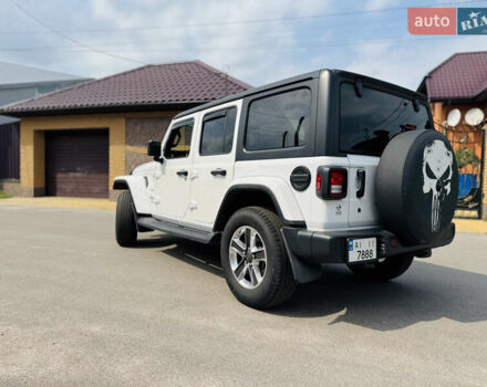 Білий Джип Wrangler, об'ємом двигуна 2 л та пробігом 71 тис. км за 33000 $, фото 6 на Automoto.ua