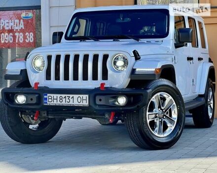 Білий Джип Wrangler, об'ємом двигуна 2 л та пробігом 19 тис. км за 48700 $, фото 13 на Automoto.ua