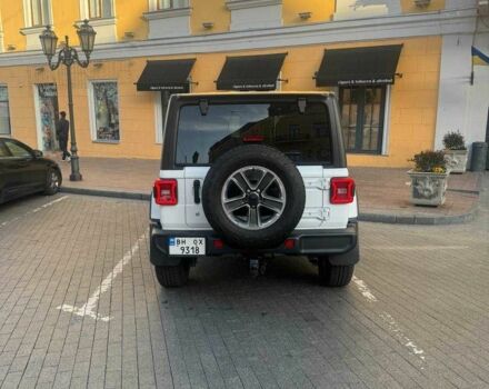 Белый Джип Вранглер, объемом двигателя 2 л и пробегом 49 тыс. км за 34000 $, фото 3 на Automoto.ua