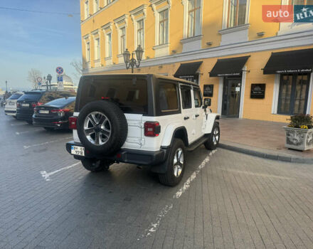Білий Джип Wrangler, об'ємом двигуна 2 л та пробігом 60 тис. км за 31500 $, фото 3 на Automoto.ua