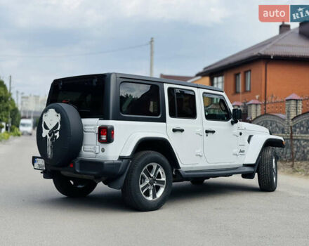 Білий Джип Wrangler, об'ємом двигуна 2 л та пробігом 71 тис. км за 33000 $, фото 9 на Automoto.ua