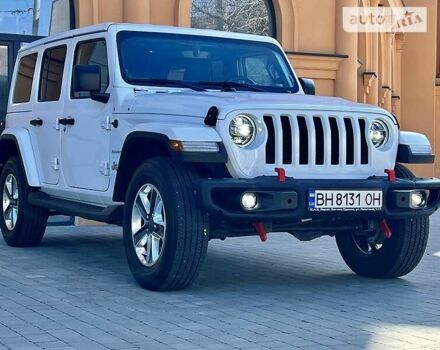 Білий Джип Wrangler, об'ємом двигуна 2 л та пробігом 19 тис. км за 48700 $, фото 9 на Automoto.ua