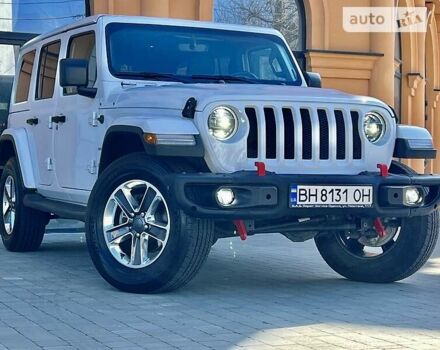 Білий Джип Wrangler, об'ємом двигуна 2 л та пробігом 19 тис. км за 48700 $, фото 20 на Automoto.ua