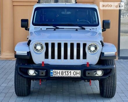 Білий Джип Wrangler, об'ємом двигуна 2 л та пробігом 19 тис. км за 48700 $, фото 6 на Automoto.ua