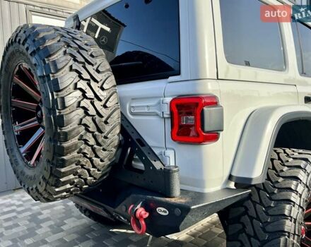 Джип Вранглер 2020 в Киеве на Automoto.ua Белый Джип Вранглер, объемом двигателя 3 л и пробегом 38 тыс. км за 59900 $, фото 58 на Automoto.ua