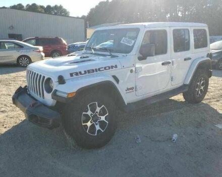 Белый Джип Вранглер, объемом двигателя 0 л и пробегом 73 тыс. км за 27000 $, фото 4 на Automoto.ua