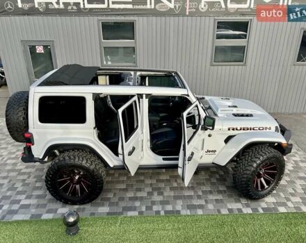 Джип Вранглер 2020 в Киеве на Automoto.ua Белый Джип Вранглер, объемом двигателя 3 л и пробегом 38 тыс. км за 59900 $, фото 14 на Automoto.ua