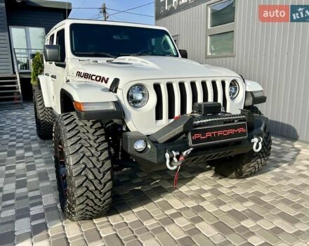 Джип Вранглер 2020 в Киеве на Automoto.ua Белый Джип Вранглер, объемом двигателя 3 л и пробегом 38 тыс. км за 59900 $, фото 22 на Automoto.ua
