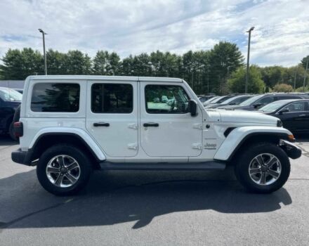 Білий Джип Wrangler, об'ємом двигуна 2 л та пробігом 44 тис. км за 8900 $, фото 2 на Automoto.ua