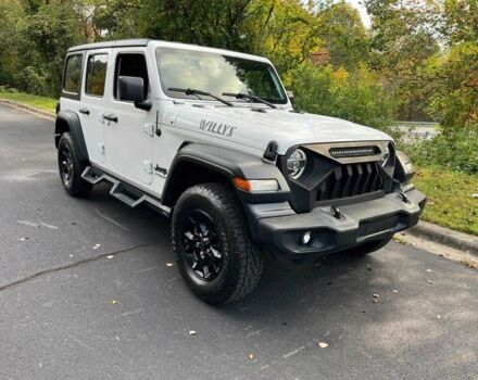Білий Джип Wrangler, об'ємом двигуна 3.6 л та пробігом 50 тис. км за 9000 $, фото 2 на Automoto.ua