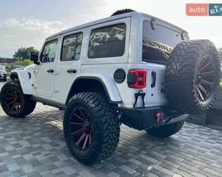 Джип Вранглер 2020 в Киеве на Automoto.ua Белый Джип Вранглер, объемом двигателя 3 л и пробегом 38 тыс. км за 59900 $, фото 7 на Automoto.ua